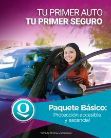 Lee más sobre el artículo Tu primer Auto, Tu primer seguro, 4 sugerencias al manejar.