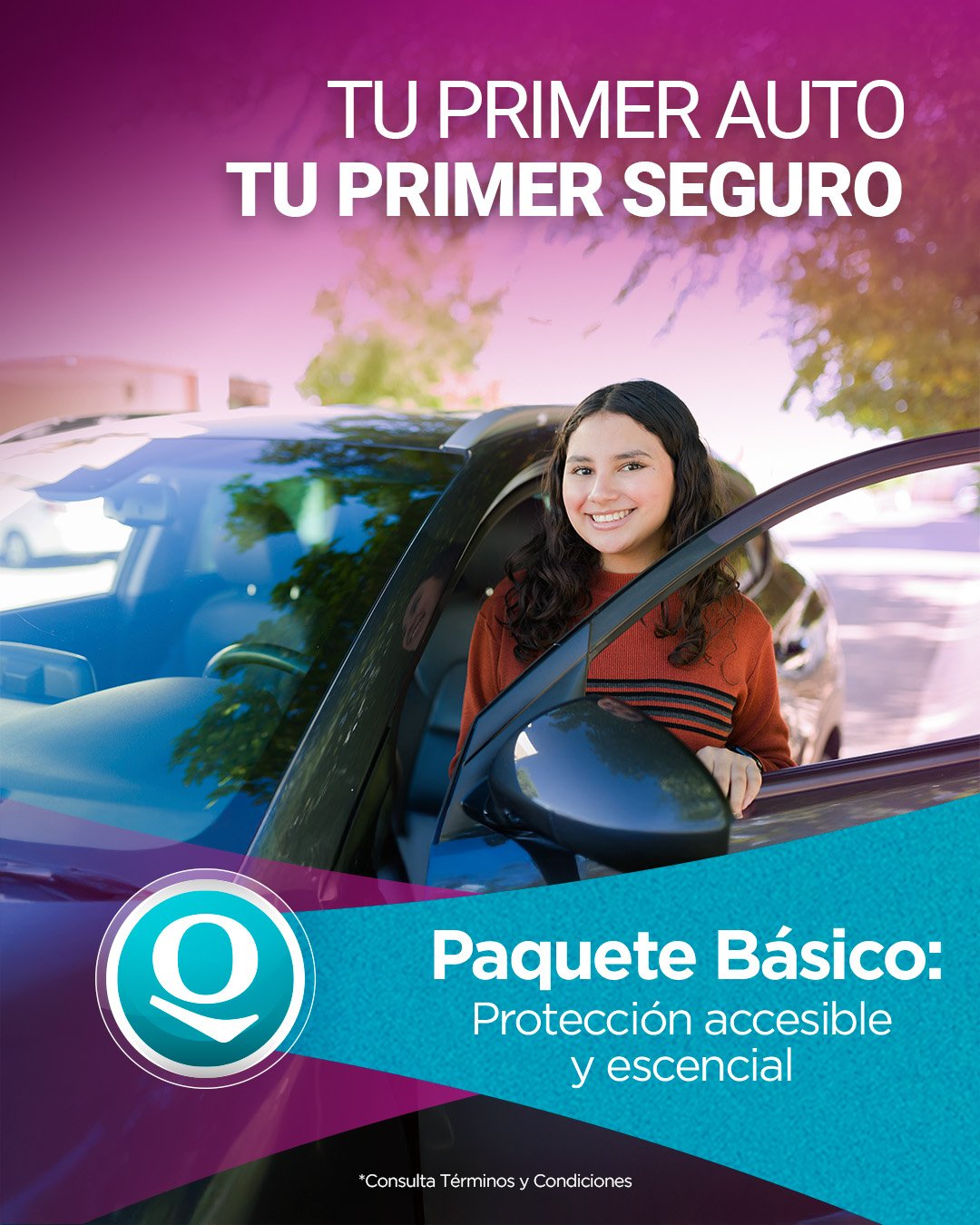 En este momento estás viendo Tu primer Auto, Tu primer seguro, 4 sugerencias al manejar.